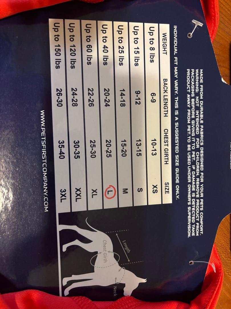 犬用　MLB公式 エンゼルス 大谷 ジャージ