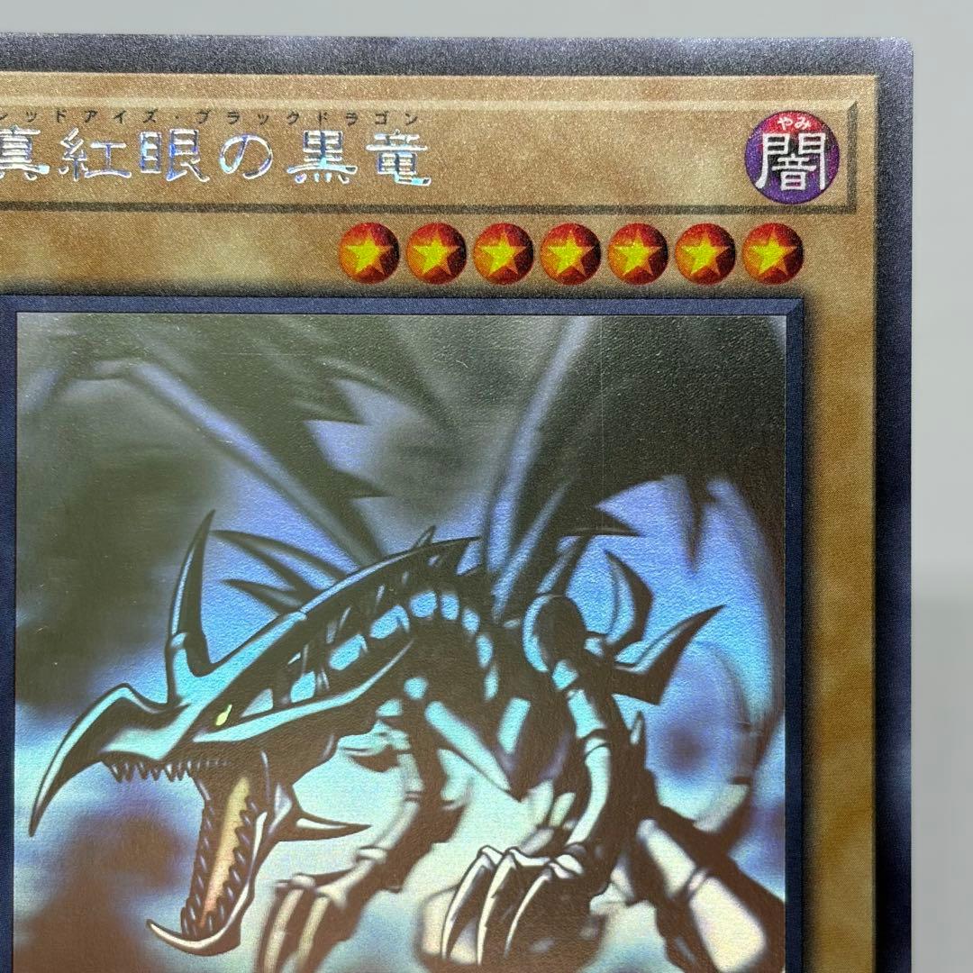 真紅眼の黒竜　ホロ