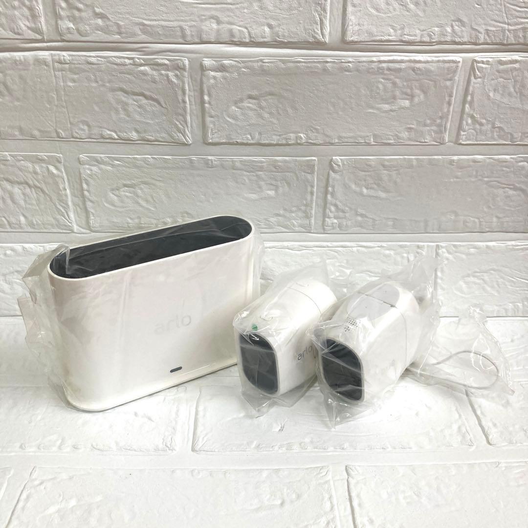 Arlo pro2 カメラ 2台セット+ Pro 2 ベースステーション