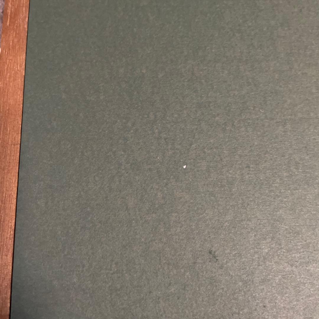 社中展　作品展に‼️ ブラウン木製フレーム 書道　絵手紙　幅5㎝　新品　未使用品