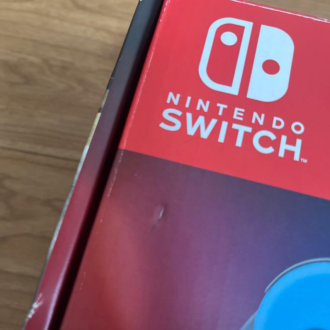 Nintendo Switch ネオンブルー/オレンジ 本体