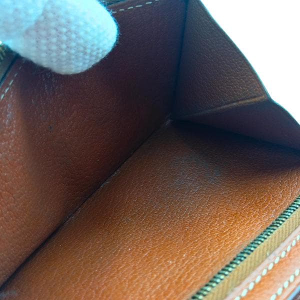 エルメス ベアン 長財布 二つ折り Hロゴ レザー 0056