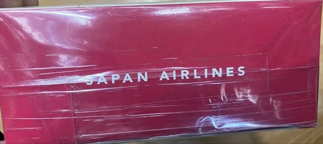 JAL ボーイング747-400 1/200 飛行機模型