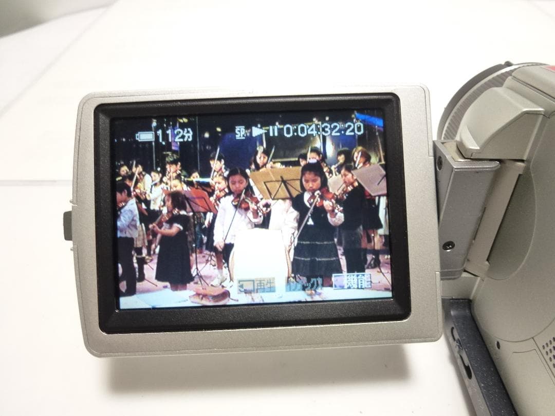 動作品　Mini DV　ソニーデジタルビデオカメラ　SONY DCR-TRV50