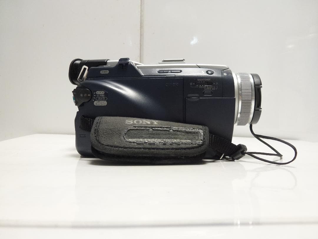 動作品　Mini DV　ソニーデジタルビデオカメラ　SONY DCR-TRV50