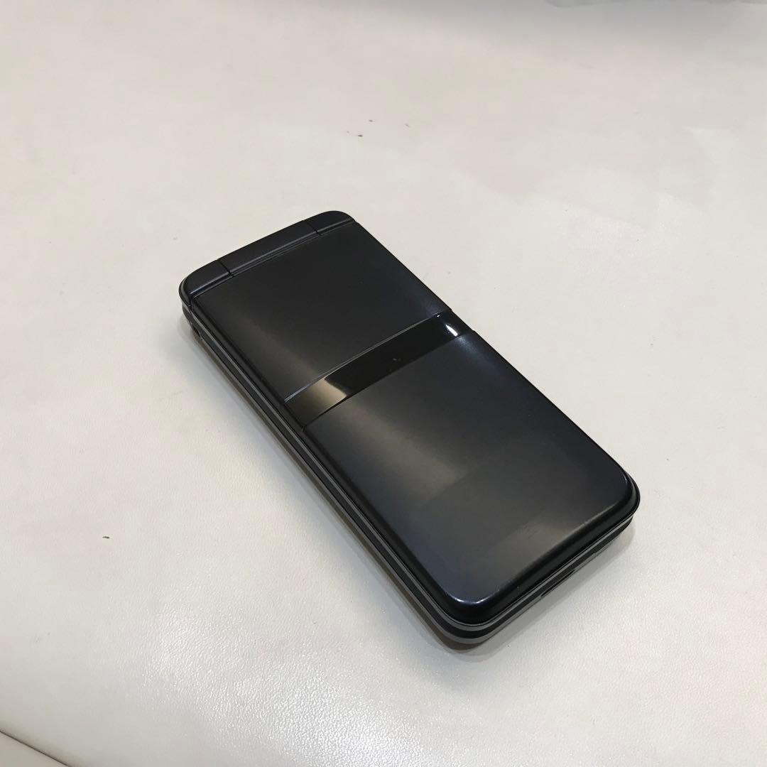 docomo DIGNO KY-42C ブラック 携帯電話 本体 90014