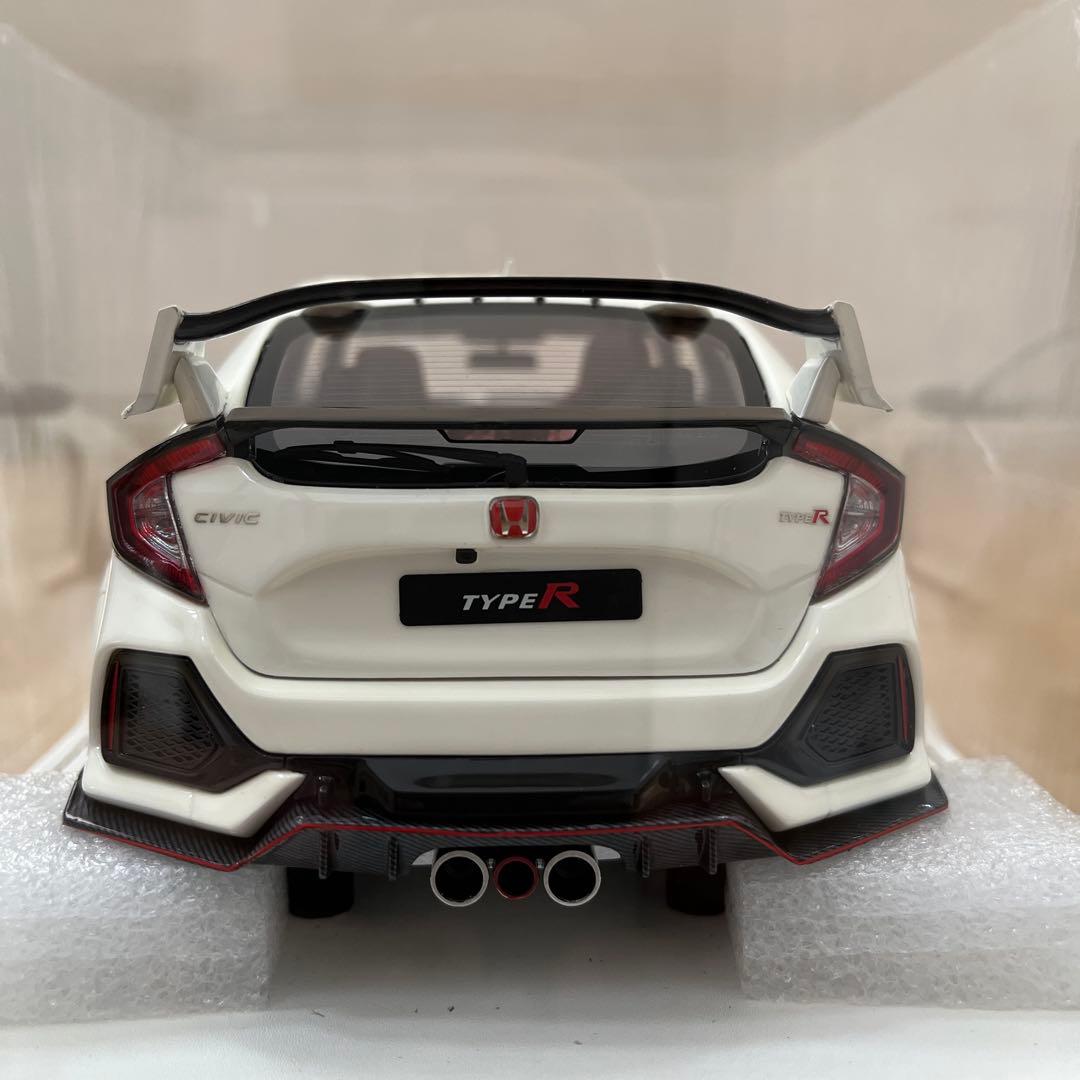 シビックタイプR 1/18 ミニカー