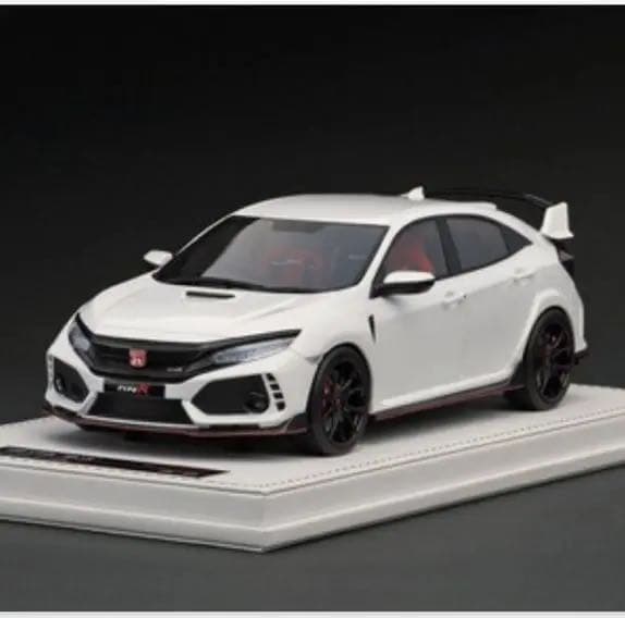 シビックタイプR 1/18 ミニカー