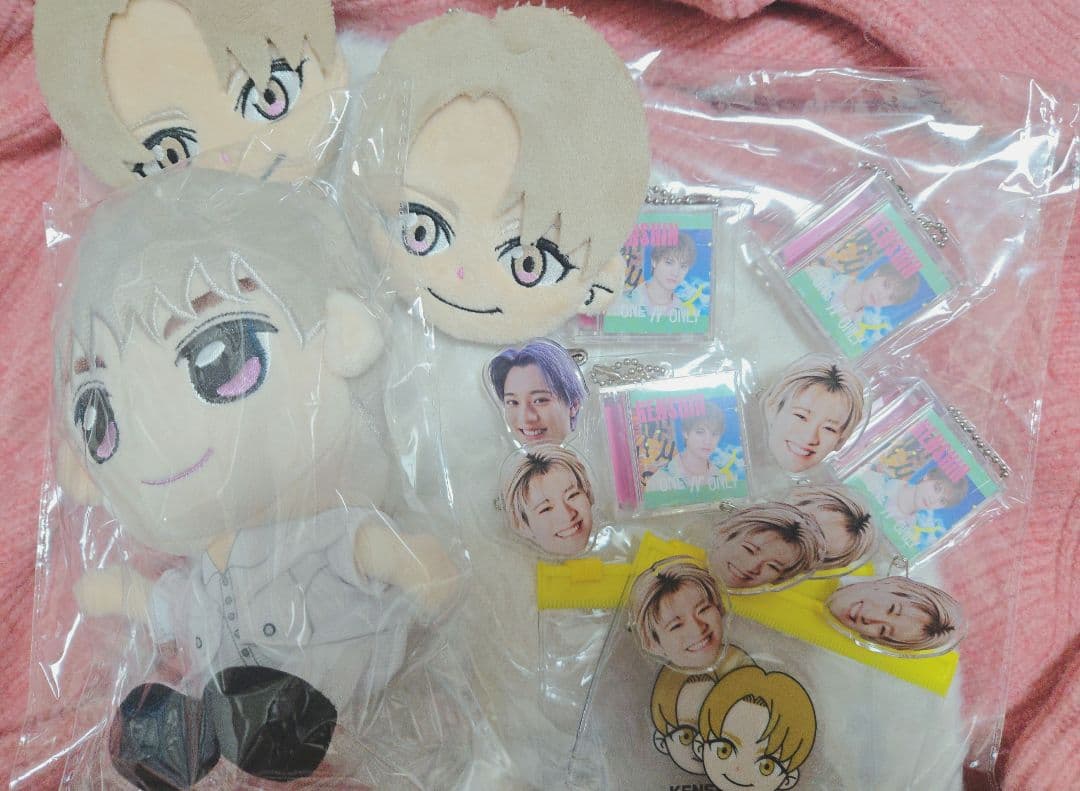 上村謙信 バケハ グッズ まとめ