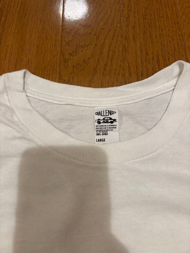 CHALLENGER LOVE EAR ART ロンT Lサイズ