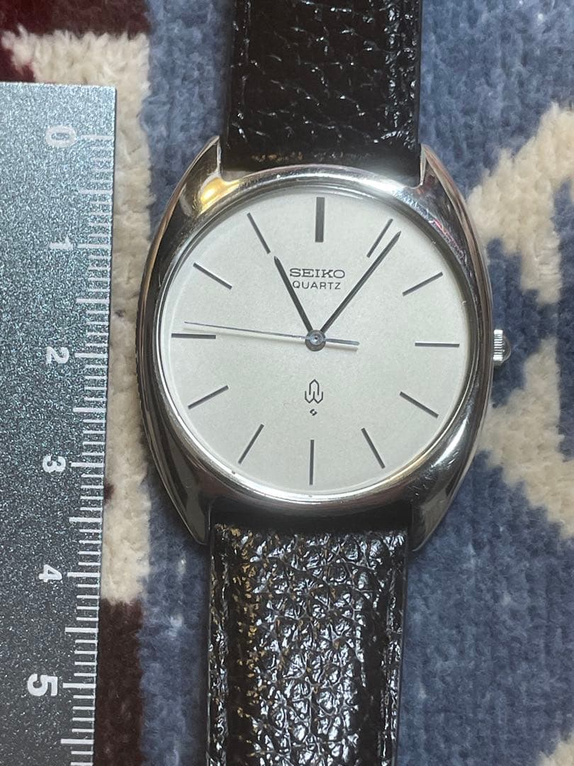 【希少⭐️ビンテージ】SEIKO クォーツ 腕時計 シャリオ シルバー ベルト新品