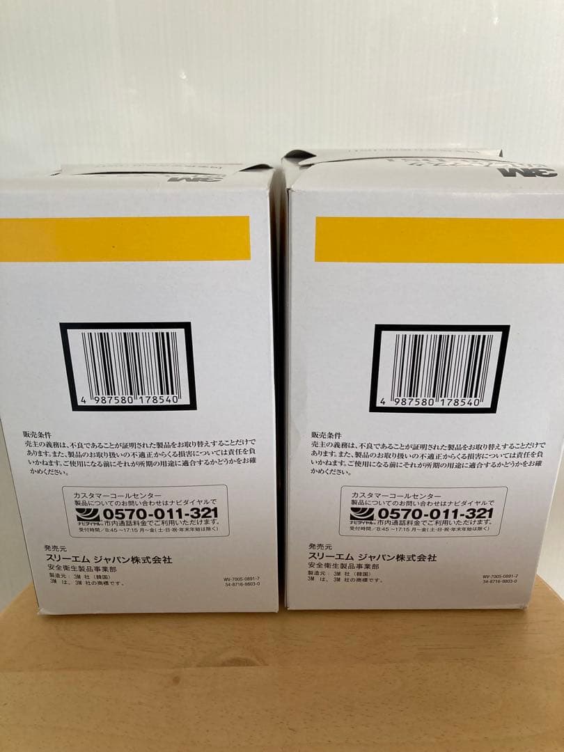 3M 防じんマスク 8710-DS1 22枚入　2セット