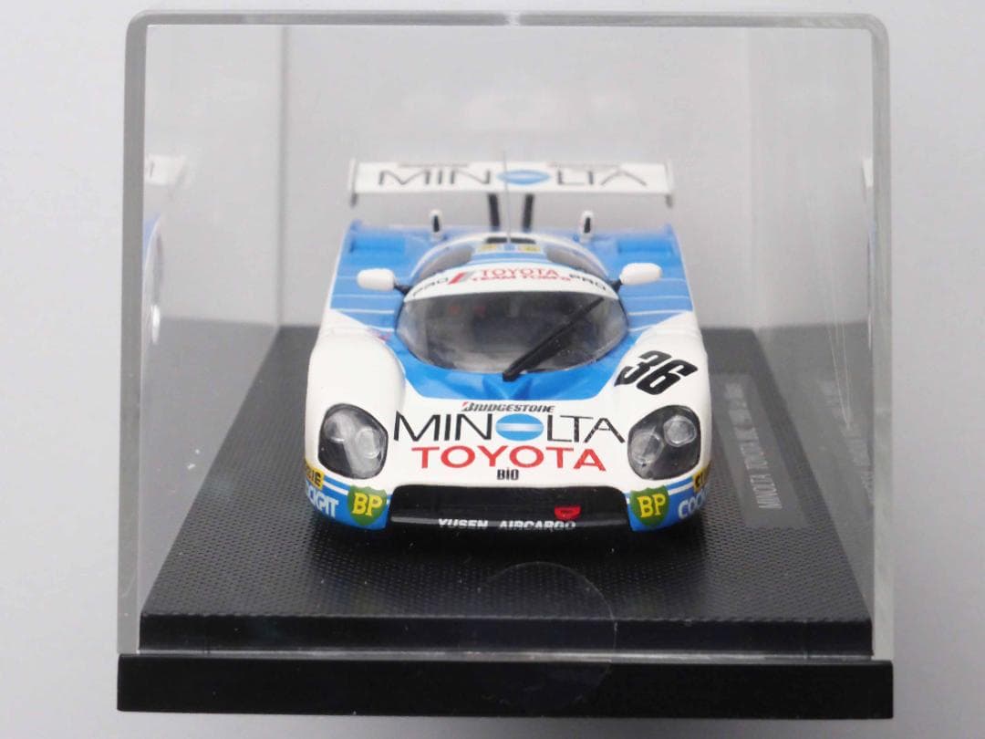 直筆サイン入り MIMOLTA TOM'S 88C LE MANS 1988