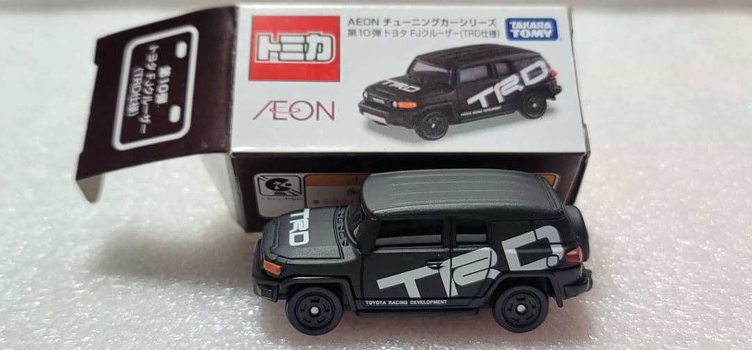 【 全国送料無料 】未使用！ FJクルーザー TRD「 トミカ 」 ミニカー