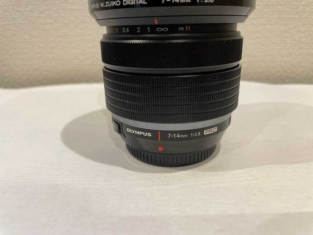 レンズ(ズーム) M.ZUIKO DIGITAL ED 7-14mm F2.8 PRO