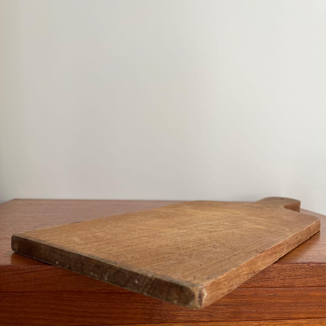フランス アンティーク ヴィンテージ カッティングボード まな板 天然生活