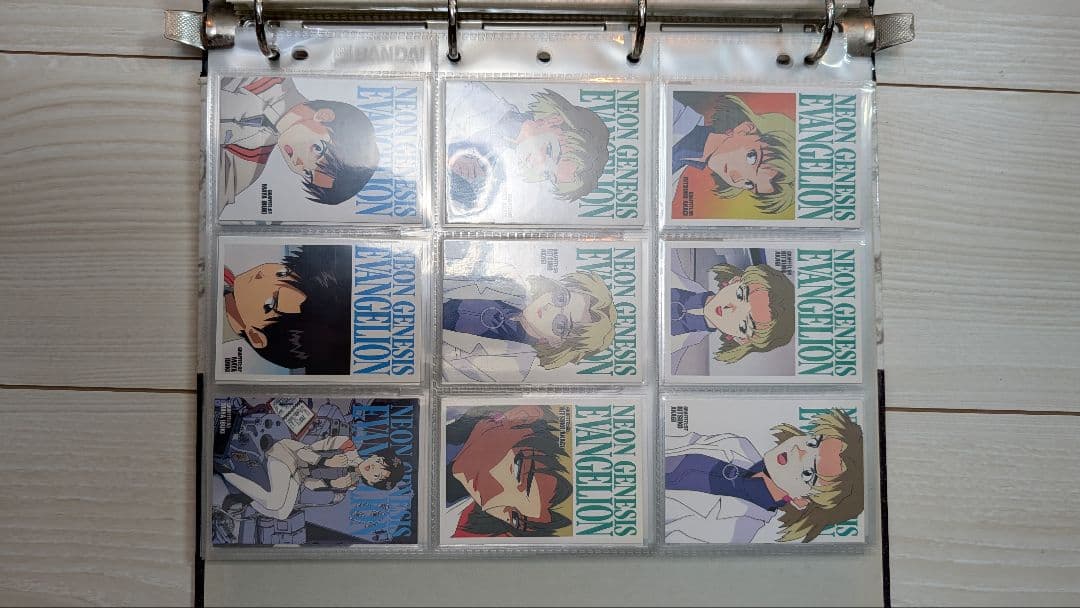 公*o様 新世紀エヴァンゲリオン カードダスマスターズ第二弾 フルコンプセット