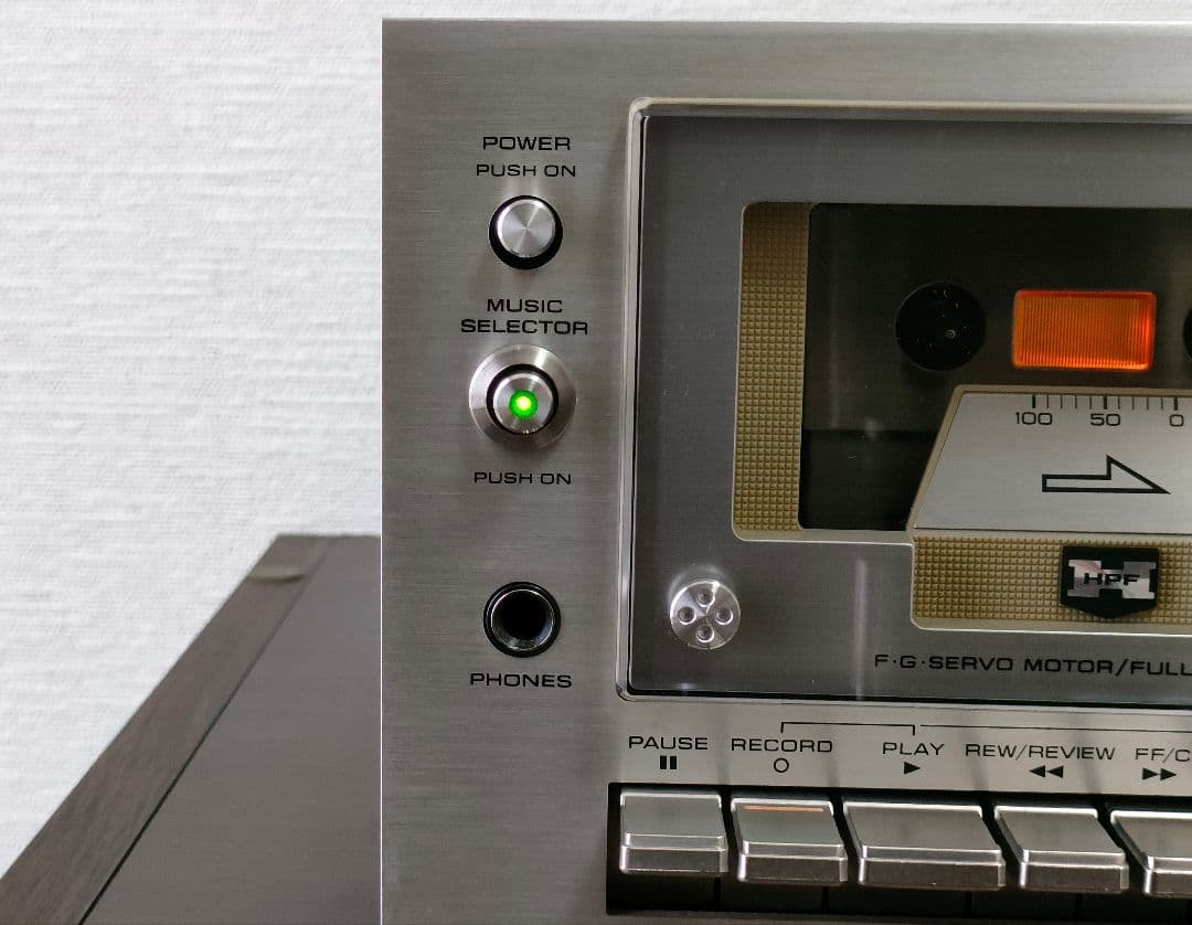 テクニクス Technics RS-M56 カセットデッキ【録音再生良好】⑤