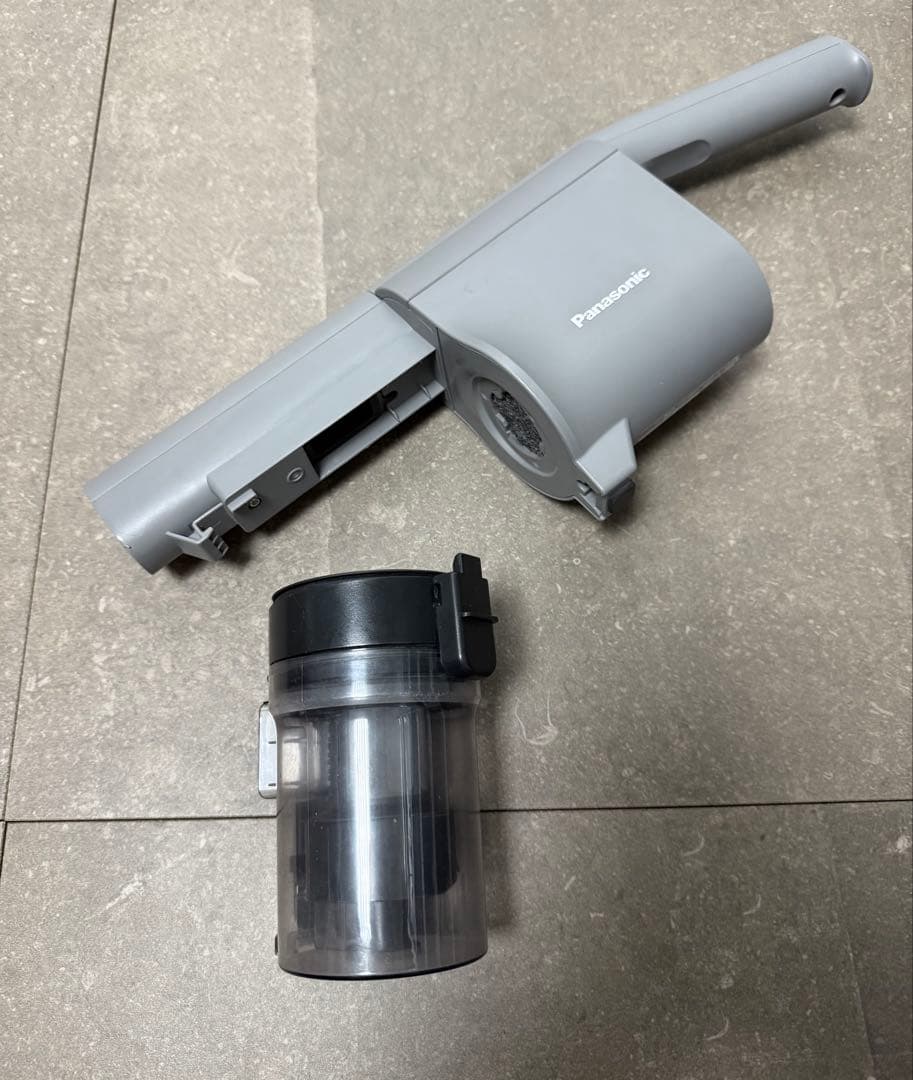 パナソニック◇コードレス スティック掃除機MC-SB53K-H グレージュ