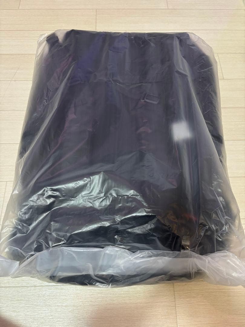 新品未使用】SFIDA ロールトップバックパック ブラック　40L