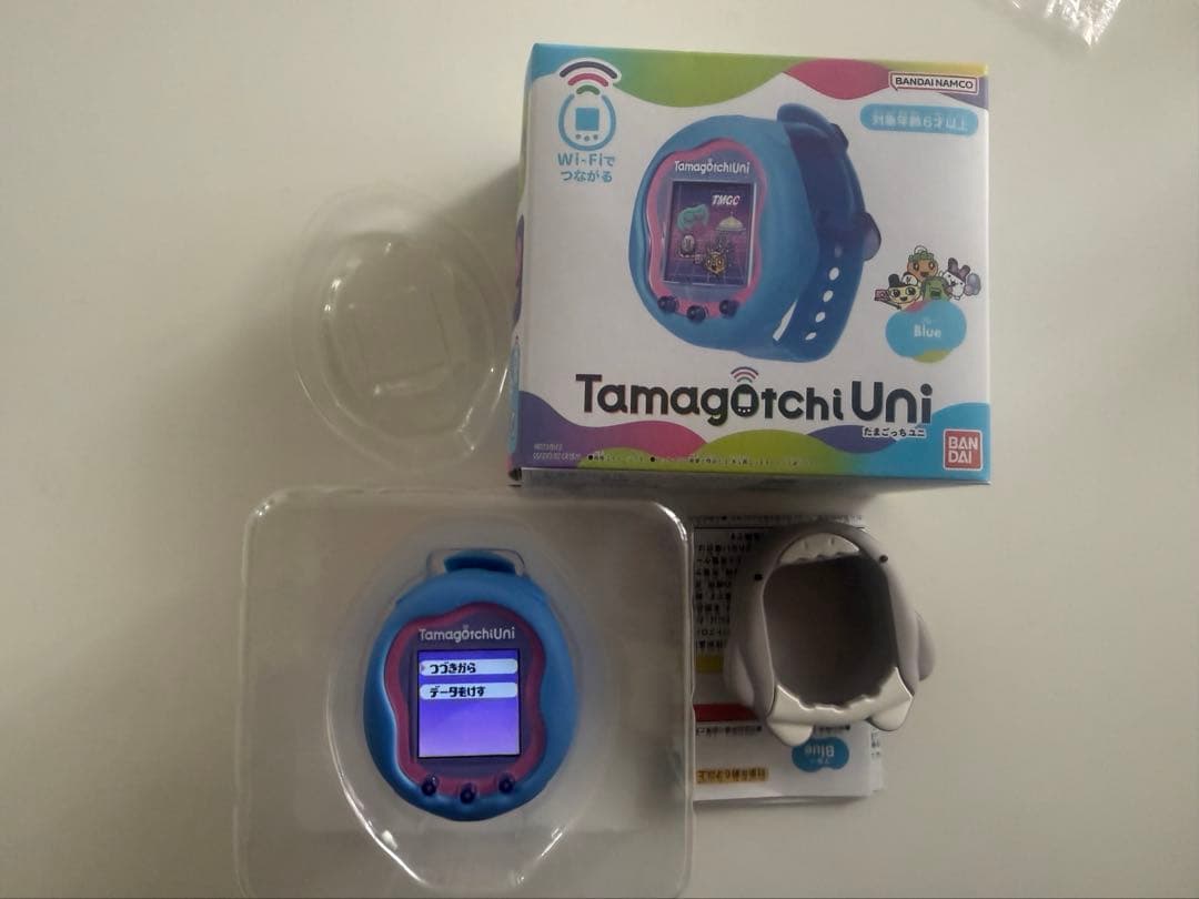 Tamagotchi Uni ブルー