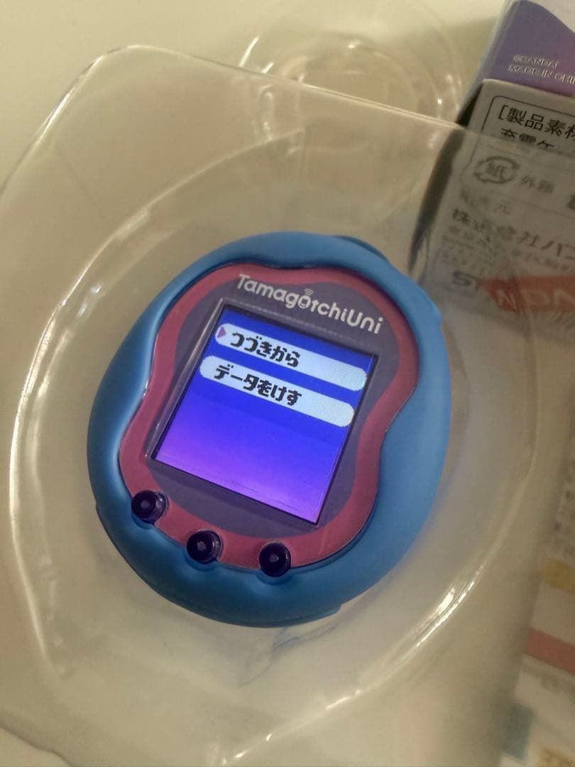 Tamagotchi Uni ブルー
