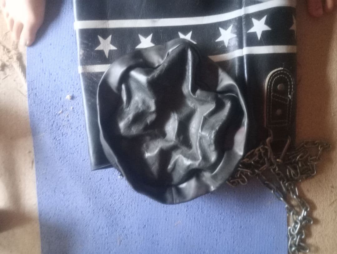 本革　windy　サンドバッグ　180cm