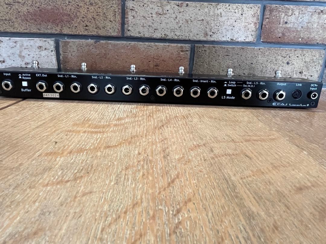 ギター CAJ Loop and Learn II