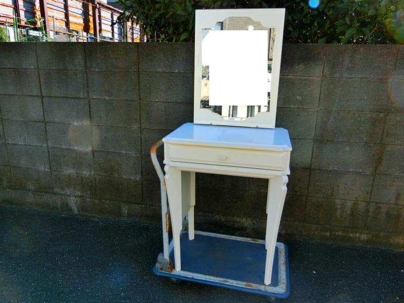 Francfranc フランフラン ドレッサー 直接引き取り可能