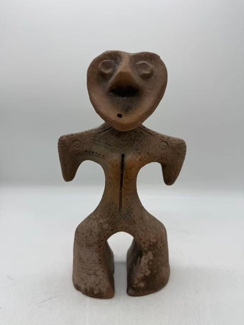 ハート土偶　縄文土偶　送料込み250918