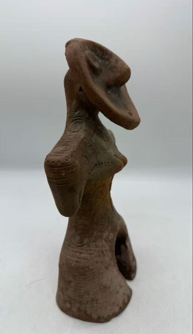 ハート土偶　縄文土偶　送料込み250918