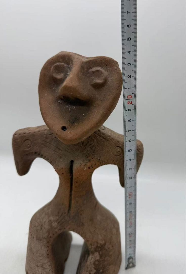 ハート土偶　縄文土偶　送料込み250918