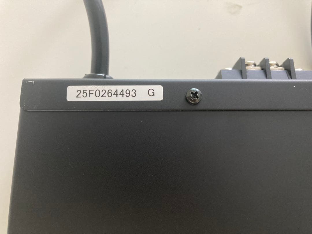 新品　TOA PD-150　パワーディストリビューター　動作確認済み