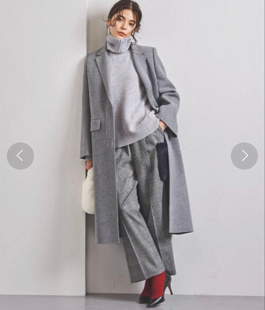 極美品！UNITED ARROWS リバー チェスターコート