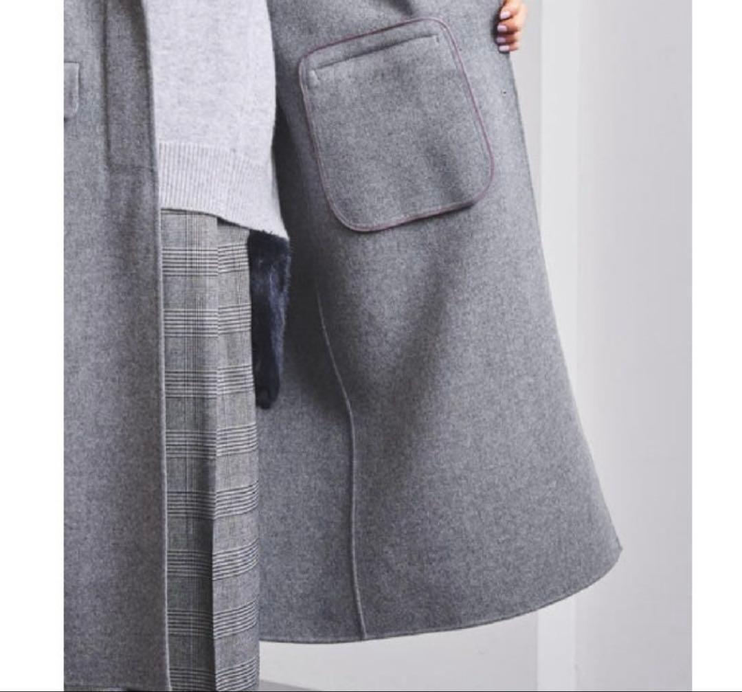 極美品！UNITED ARROWS リバー チェスターコート