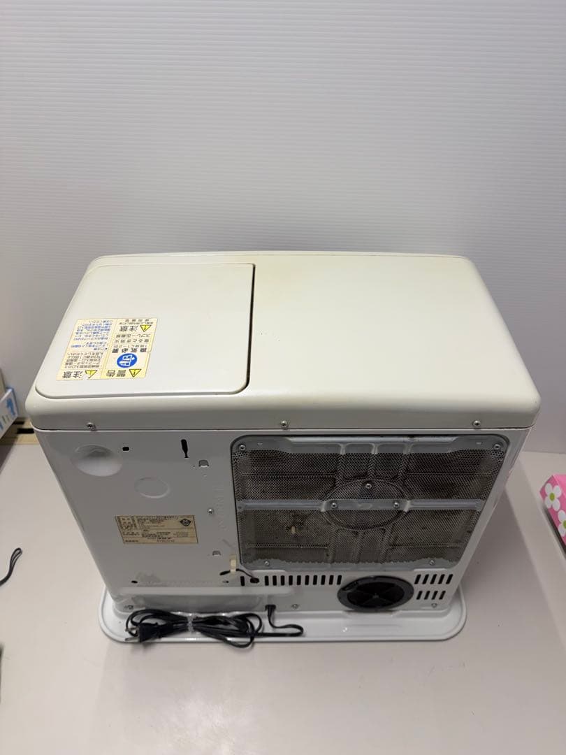 コロナ 石油ファンヒーター FH-G5713BY 2013年 動作確認済み