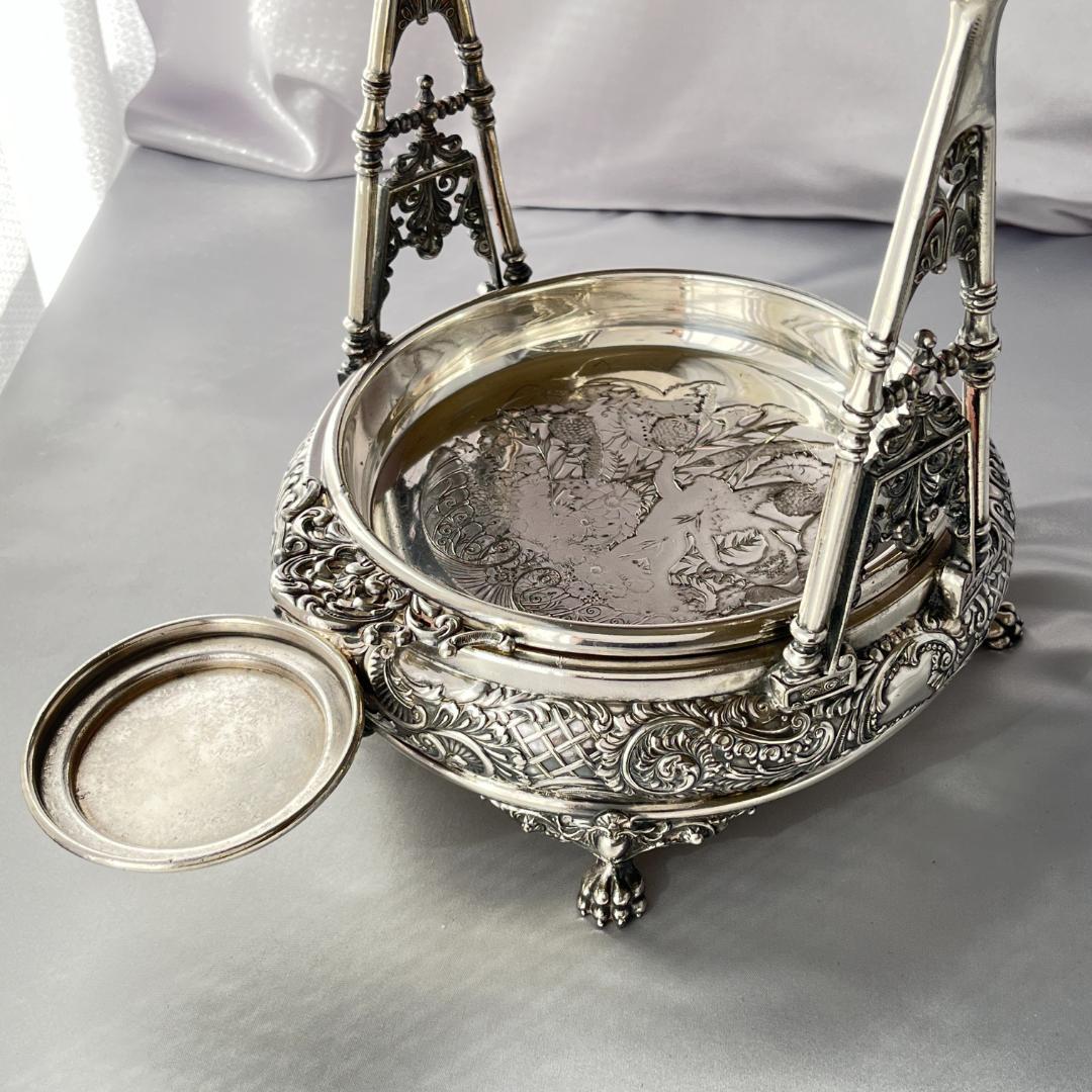 【Rogers & Bro】 ティルティングピッチャー　スタンド