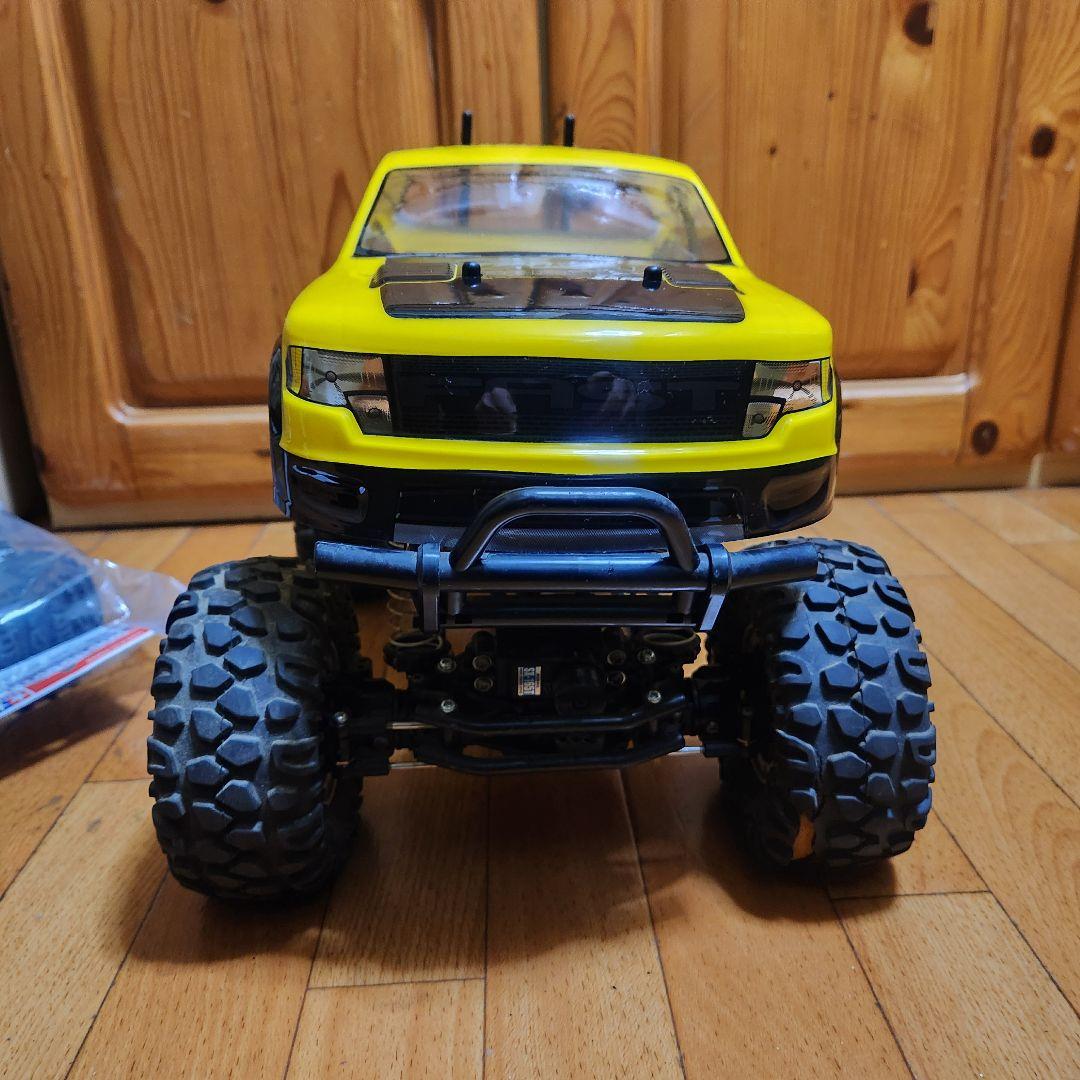 タミヤ CR-01 フルセット　黄色　トラック　　ラジコン　cc-01cc-02