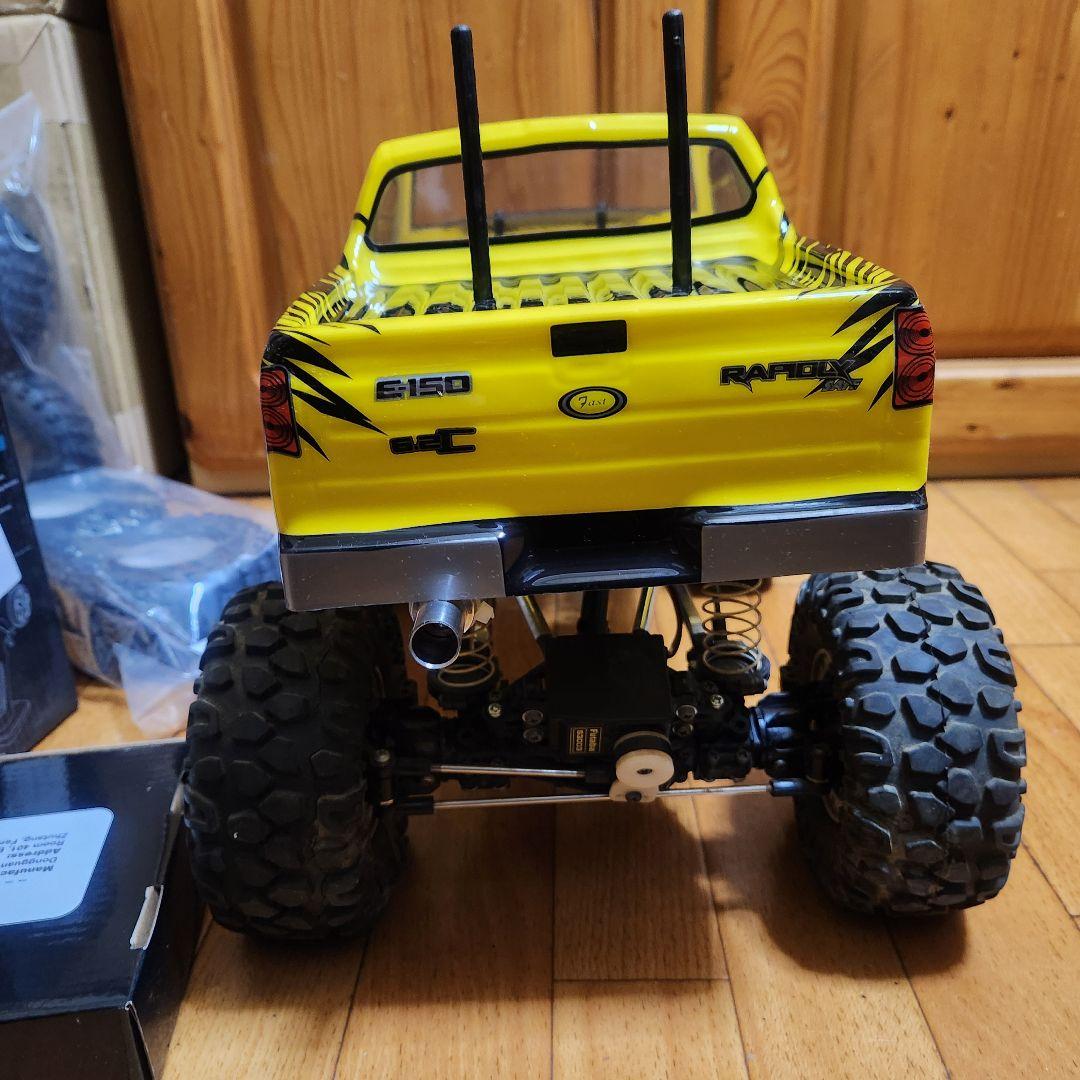 タミヤ CR-01 フルセット　黄色　トラック　　ラジコン　cc-01cc-02