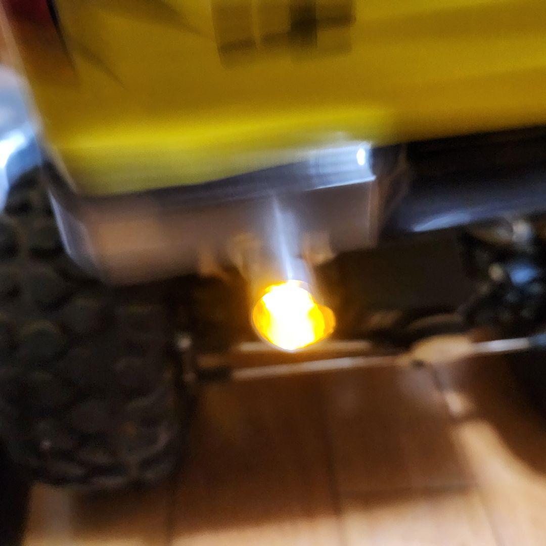 タミヤ CR-01 フルセット　黄色　トラック　　ラジコン　cc-01cc-02