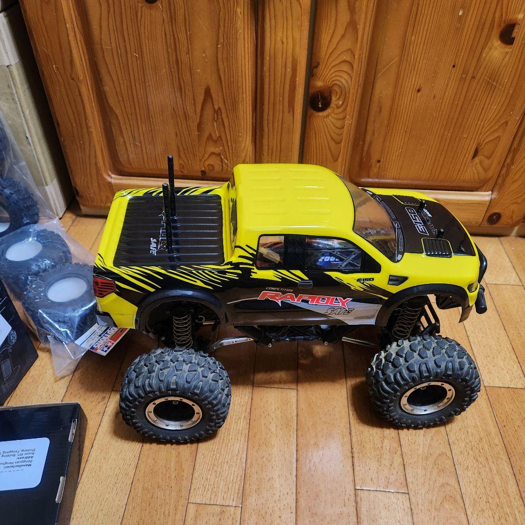 タミヤ CR-01 フルセット　黄色　トラック　　ラジコン　cc-01cc-02