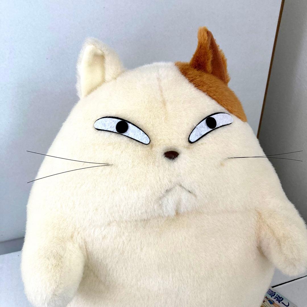 2002年 Lサイズ ムタ 猫の恩返し ジブリ ぬいぐるみ サンアロー ムタさん