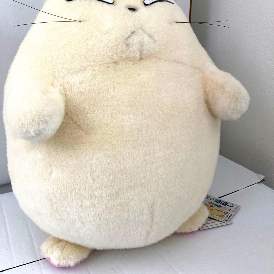 2002年 Lサイズ ムタ 猫の恩返し ジブリ ぬいぐるみ サンアロー ムタさん