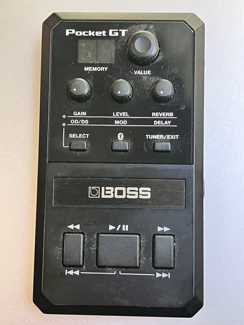 ギター BOSS Pocket GT