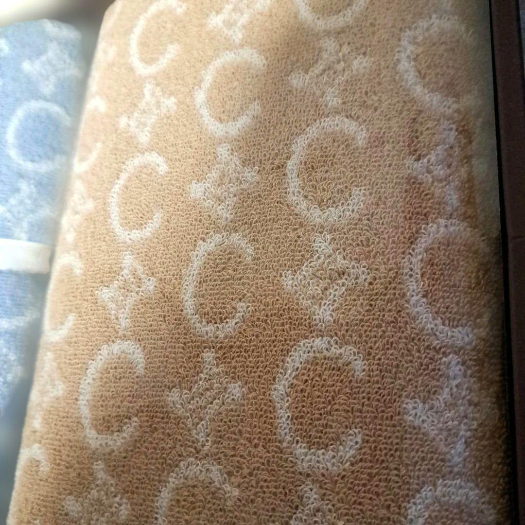 未使用 セリーヌ バスタオル 2枚セット