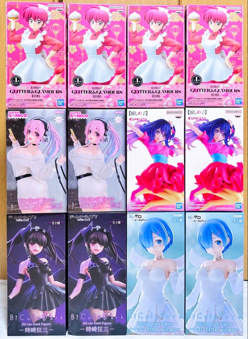 フィギュア まとめ売り 12点セット プライズ