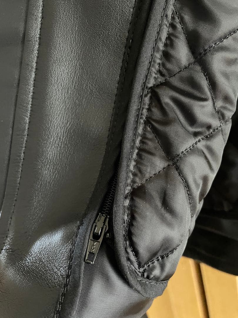 KADOYA K'S LEATHER 革ジャケット　3L