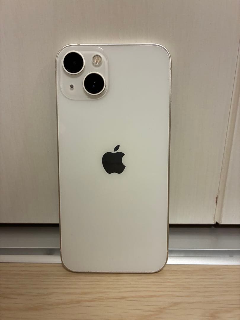 iPhone 13 128G（Starlight）　SIMフリー