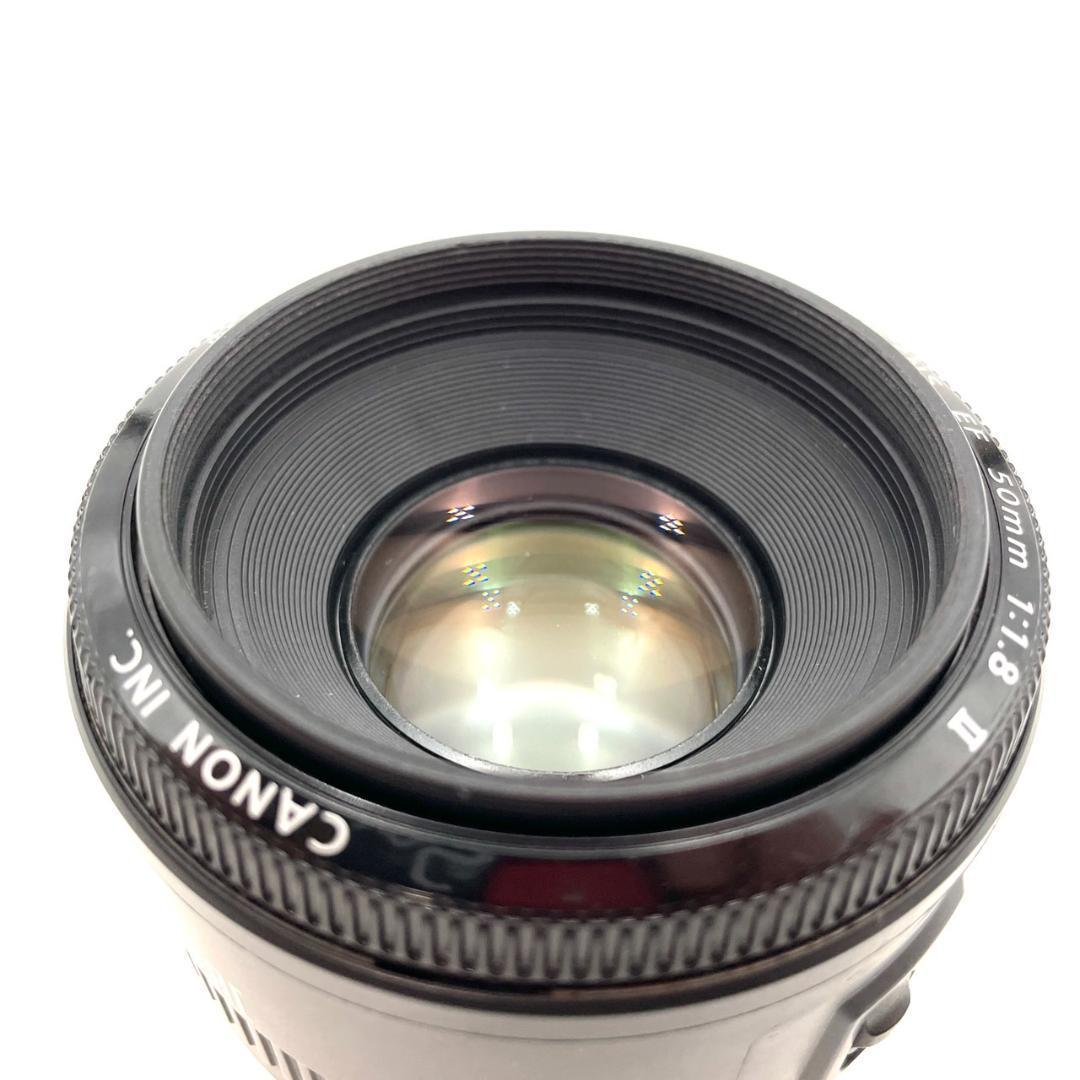 【神レンズ】キャノン 単焦点 Canon EF 50mm F1.8 II