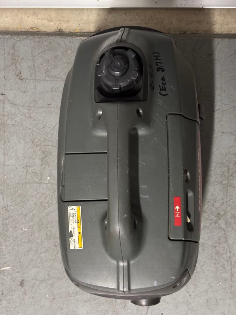 雄*大様 HONDA EU9i インバーター発電機